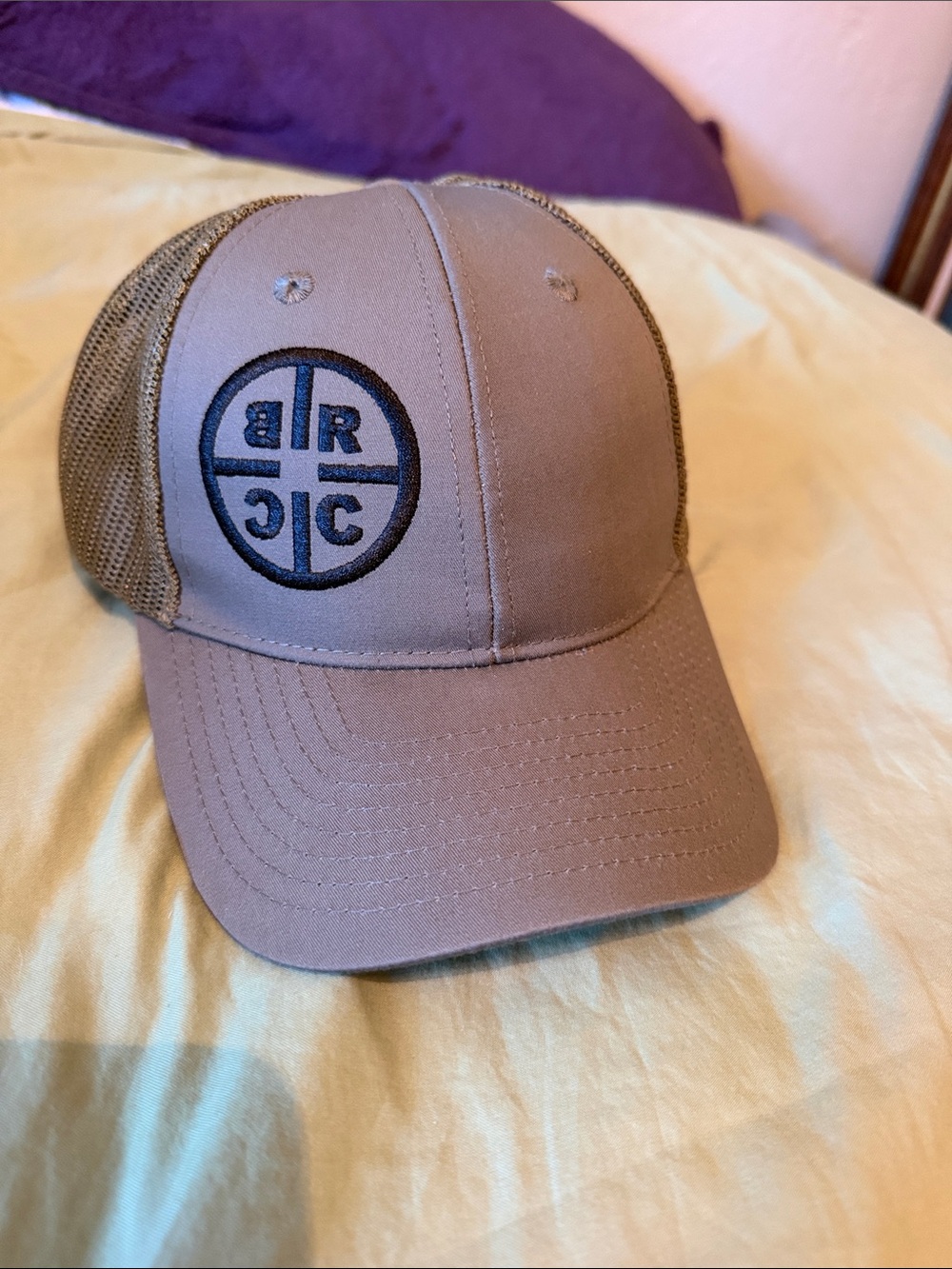 Black Rifle Coffee Company Olive Mesh-Back Trucker Cap